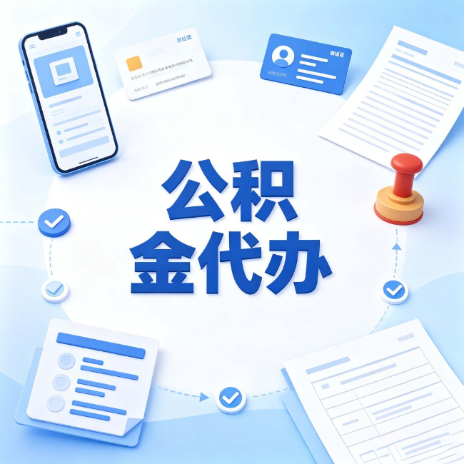 北京公积金代办:找人办不是放弃,是换一种方式解决